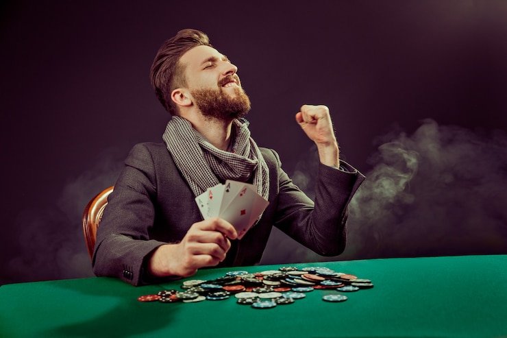 Live dealer blackjack table dengan layout mobile-friendly