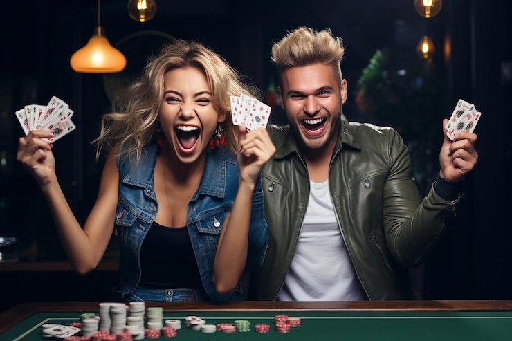 Texas Poker table interface on penidabet Texas Poker table interface on penidabet